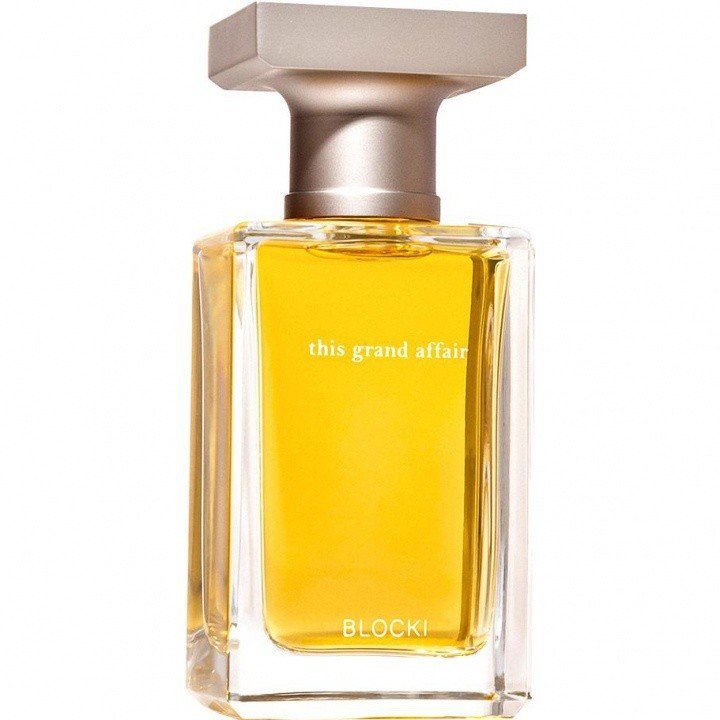 This Grand Affair by Blocki perfume bottle