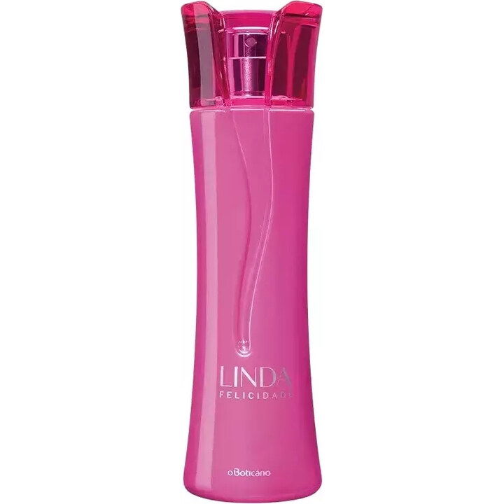 Linda Felicidade by O Boticário perfume bottle