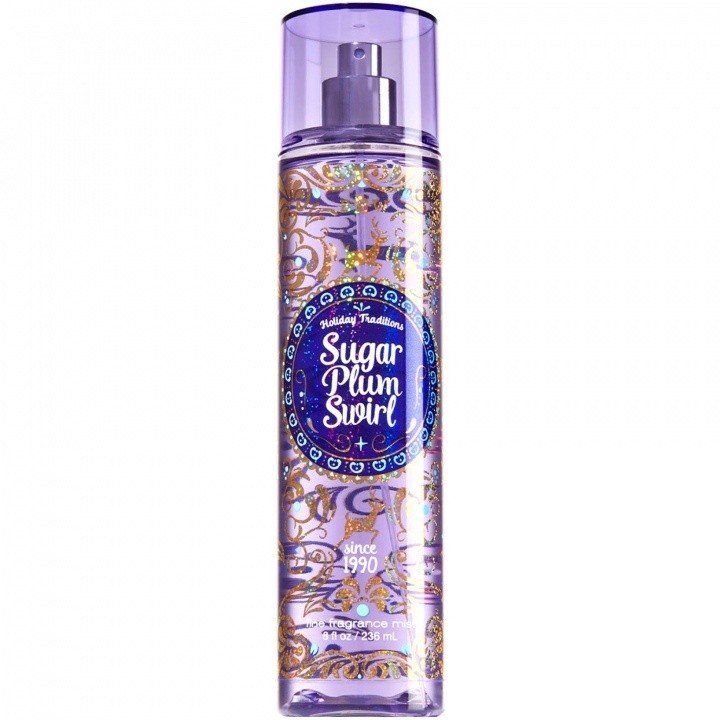 Sugar Plum Swirl by Bath & Body Works perfume bottle