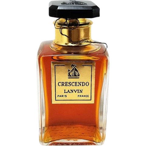 Crescendo (Extrait) by Lanvin perfume bottle