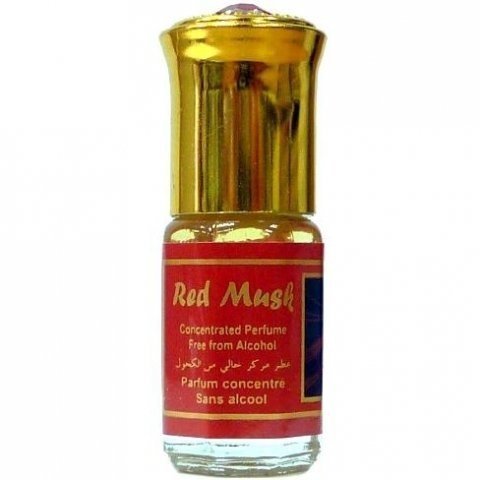 Red Musk by Musc d'Or perfume bottle