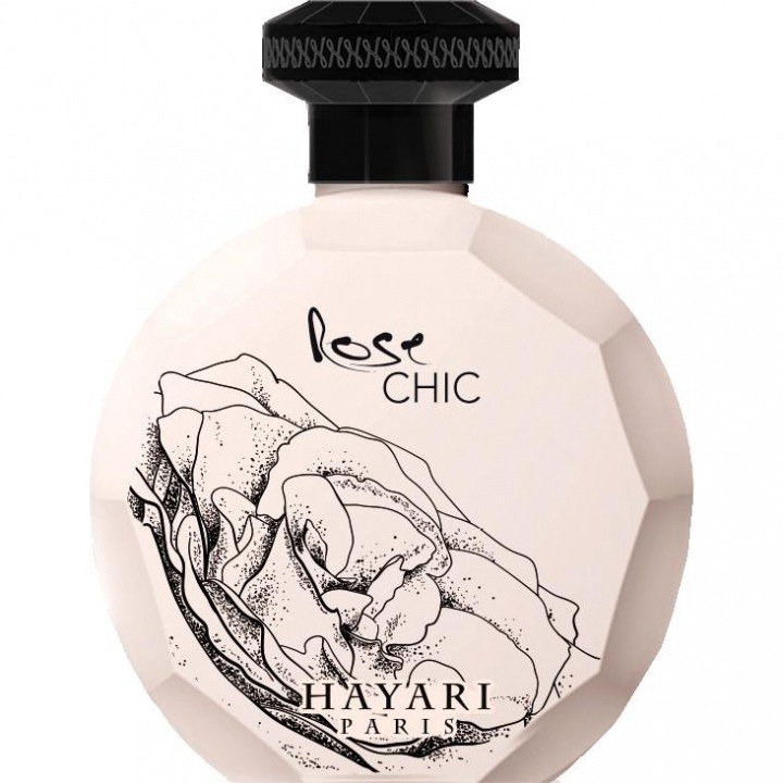 Rose Chic by Hayari perfume bottle