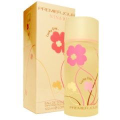 Premier Jour Lucky Day by Nina Ricci perfume bottle