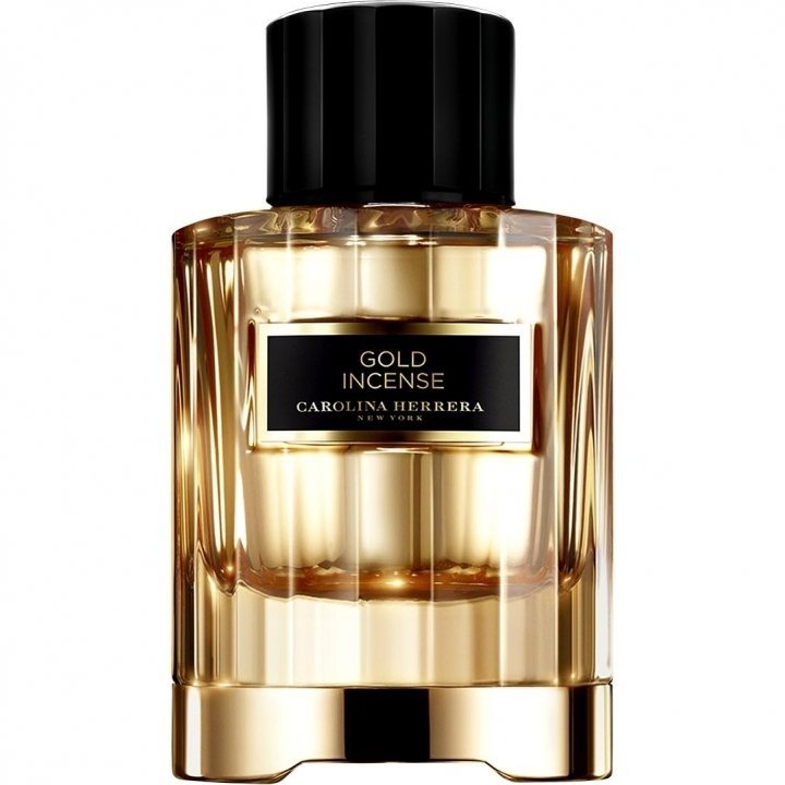 Gold Incense by Carolina Herrera perfume bottle