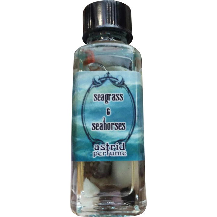 Seagrass & Seahorses by Astrid Perfume / Blooddrop perfume bottle
