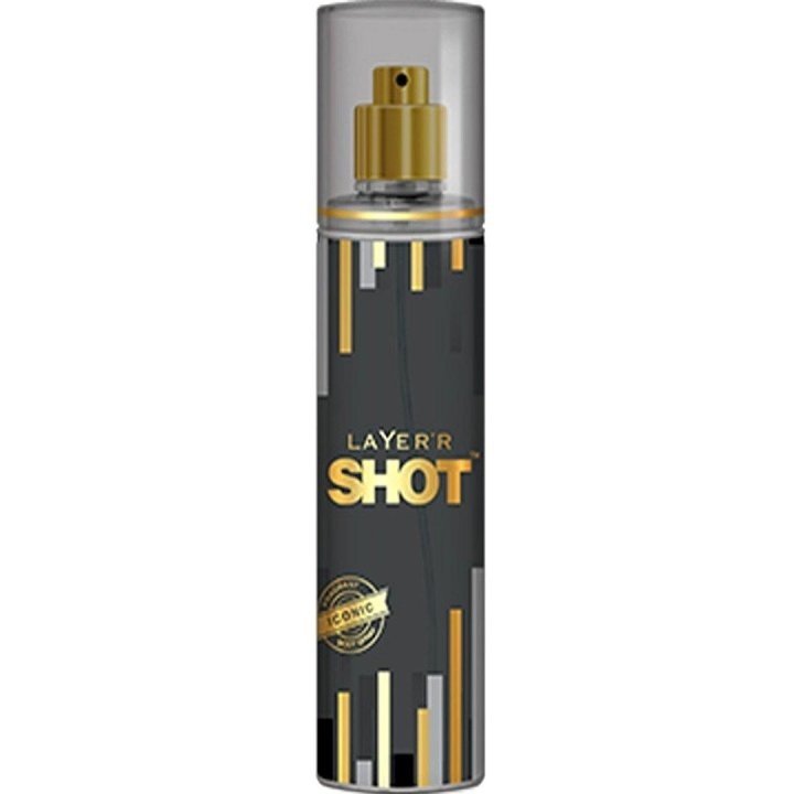 Shot Gold - Iconic by Layer'r perfume bottle