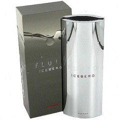Fluid Woman by Iceberg perfume bottle