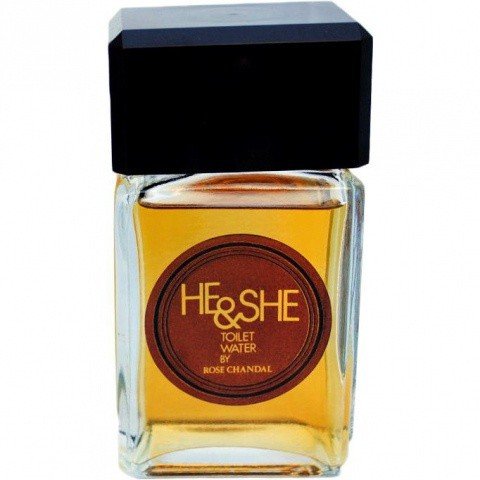 He&She by Rose Chandal perfume bottle