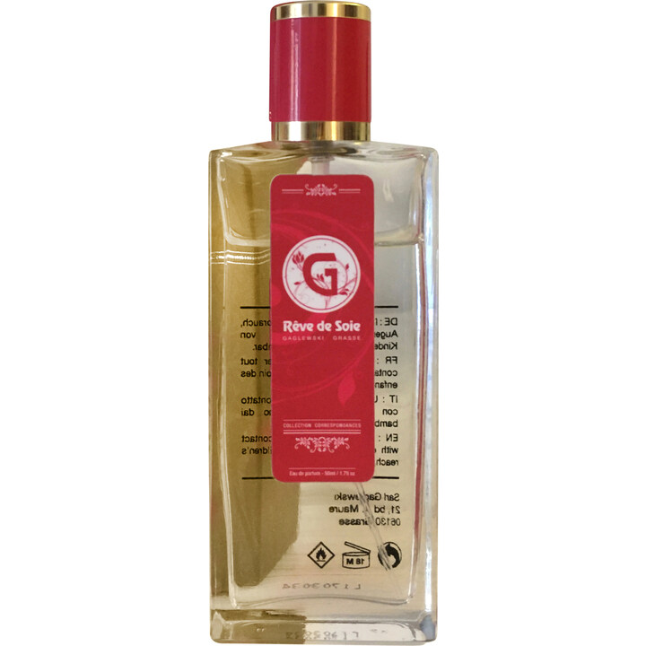 Rêve de Soie by Gaglewski Grasse perfume bottle