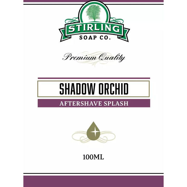 Shadow Orchid (Aftershave) by Stirling Soap perfume bottle