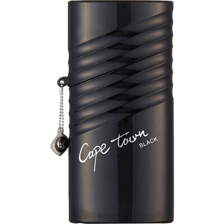 Cape Town Black by Giovanni Bacci perfume bottle