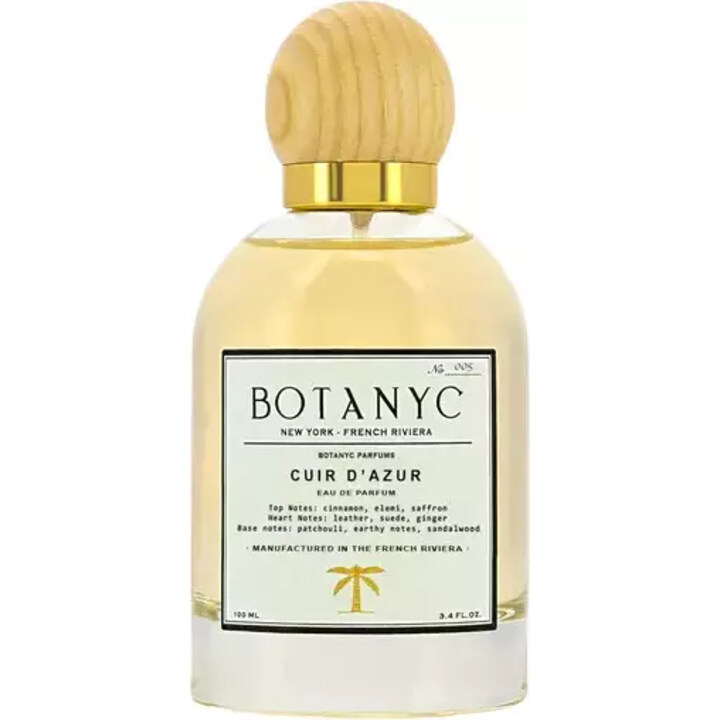 N. 005 - Cuir d'Azur by Botanyc perfume bottle