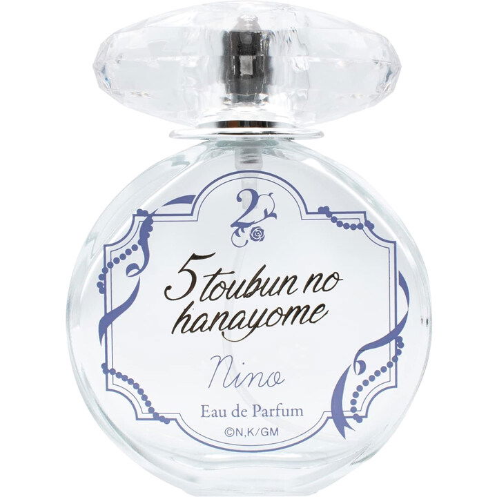 Go-Tōbun no Hanayome - Nino / 五等分の花嫁 - 二乃 by Fairytail Parfum / フェアリーテイル perfume bottle