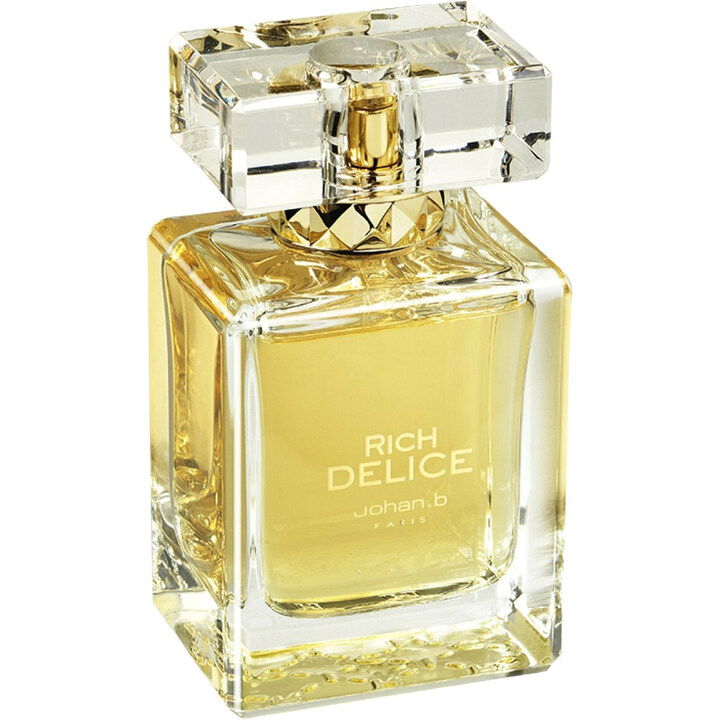 Rich Delice by Johan B. perfume bottle