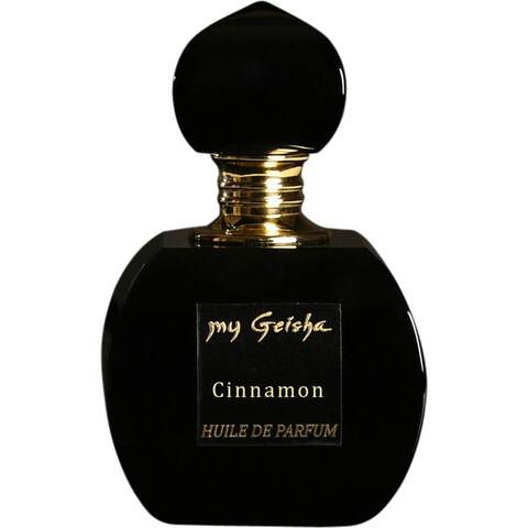 Tasty - Cinnamon by My Geisha perfume bottle