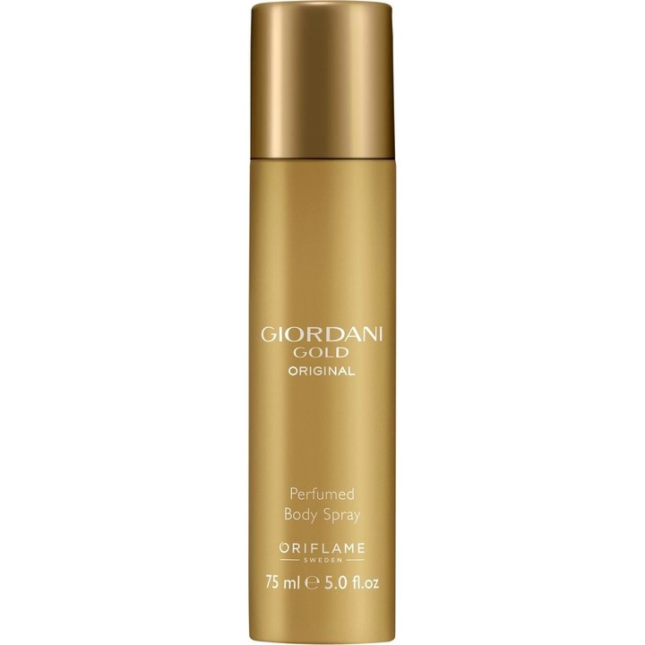 Giordani Gold Original (Body Spray) by Oriflame perfume bottle