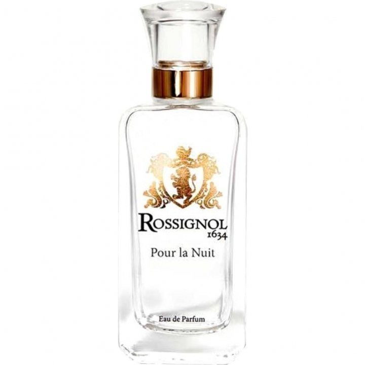 Pour la Nuit by Rossignol 1634 perfume bottle