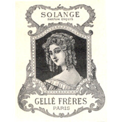 Solange by Gellé Frères perfume bottle