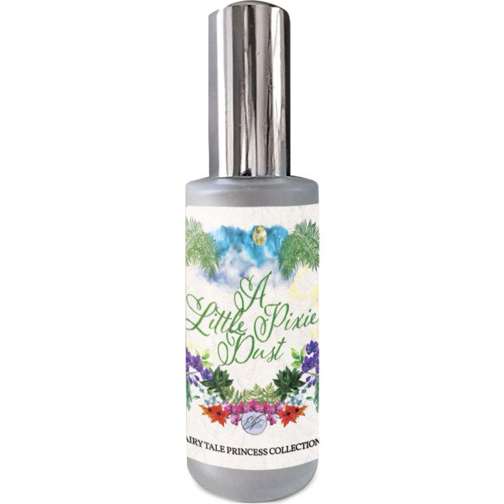 Fairy Tale Princess Collection - A Little Pixie Dust by Elden Fragrances perfume bottle
