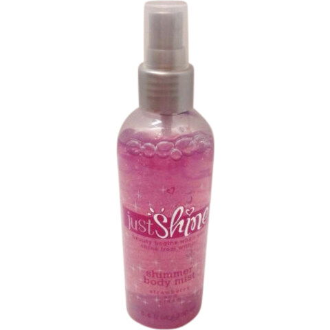 Just Shine - Strawberry and Cream by Justice perfume bottle