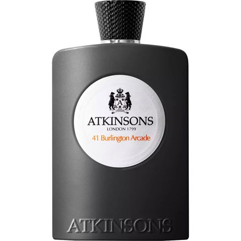 41 Burlington Arcade by Atkinsons perfume bottle