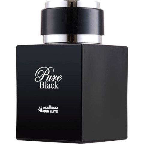 Pure Black by Oud Elite / نخبة العود perfume bottle