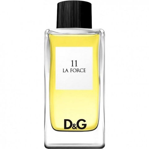 11 La Force by Dolce & Gabbana perfume bottle