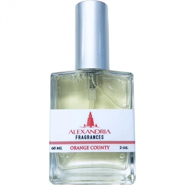 Orange County by Alexandria Fragrances perfume bottle