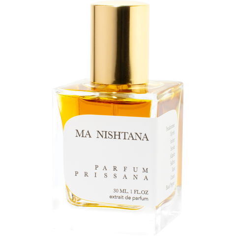 Ma Nishtana by Parfum Prissana perfume bottle
