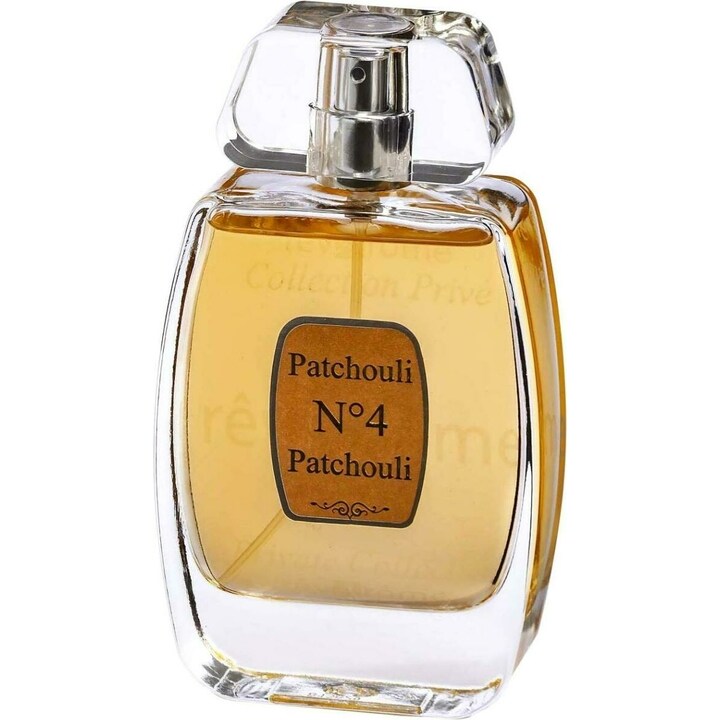 Collection Privé - N°4 Patchouli by RêvArôme perfume bottle