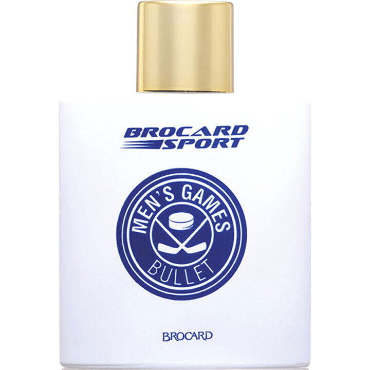 Men's Games - Bullet by Brocard / Брокард perfume bottle