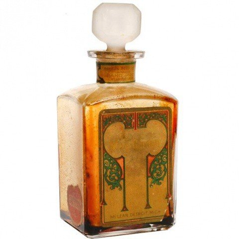 Dancing Girl / Mary Garden by Darius McLean perfume bottle