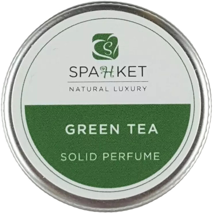 Green Tea by Spahket perfume bottle