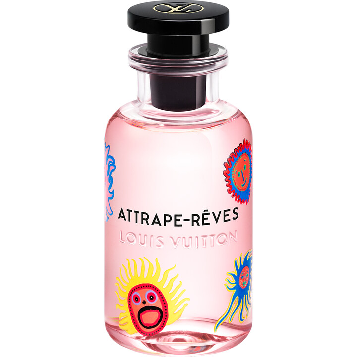 Attrape-Rêves x Yayoi Kusama V.2 by Louis Vuitton perfume bottle