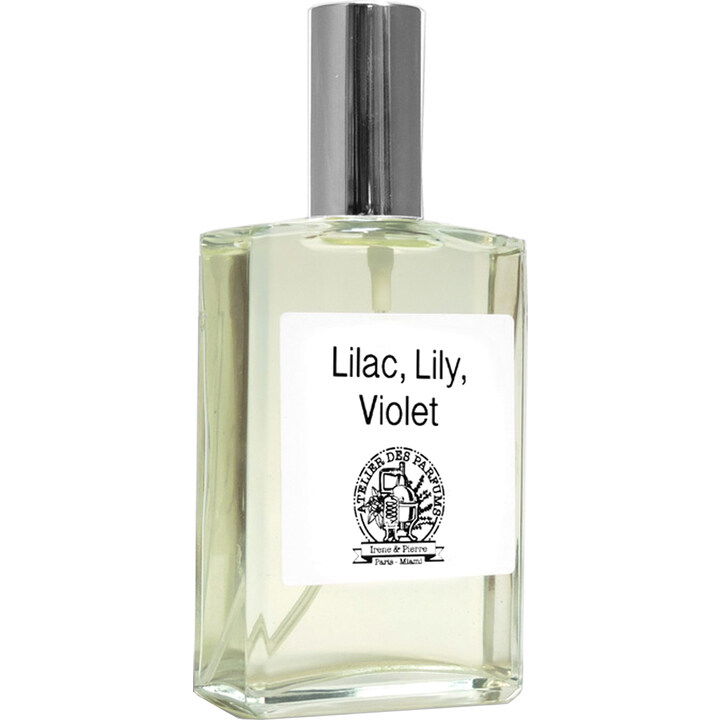 Lilac, Lily, Violet by Therapia by Aroma perfume bottle