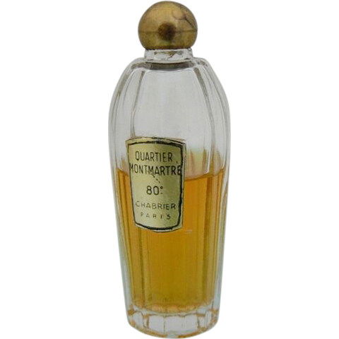 Quartier Montmartre by Chabrier perfume bottle