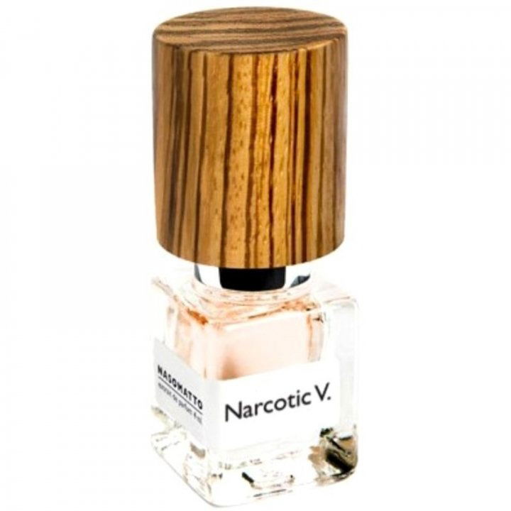 Narcotic V. / Narcotic Venus (Oil-based Extrait de Parfum) by Nasomatto perfume bottle