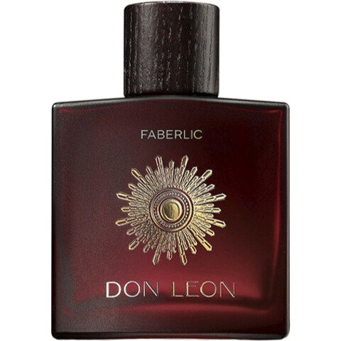 Don Leon by Faberlic perfume bottle