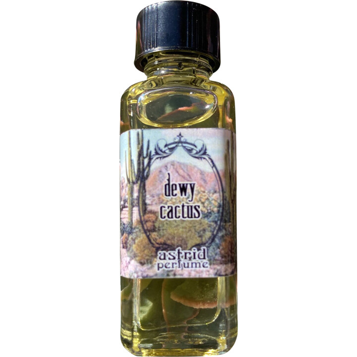 Dewy Cactus by Astrid Perfume / Blooddrop perfume bottle