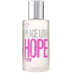 Peace, Love, Hope by Victoria's Secret perfume bottle