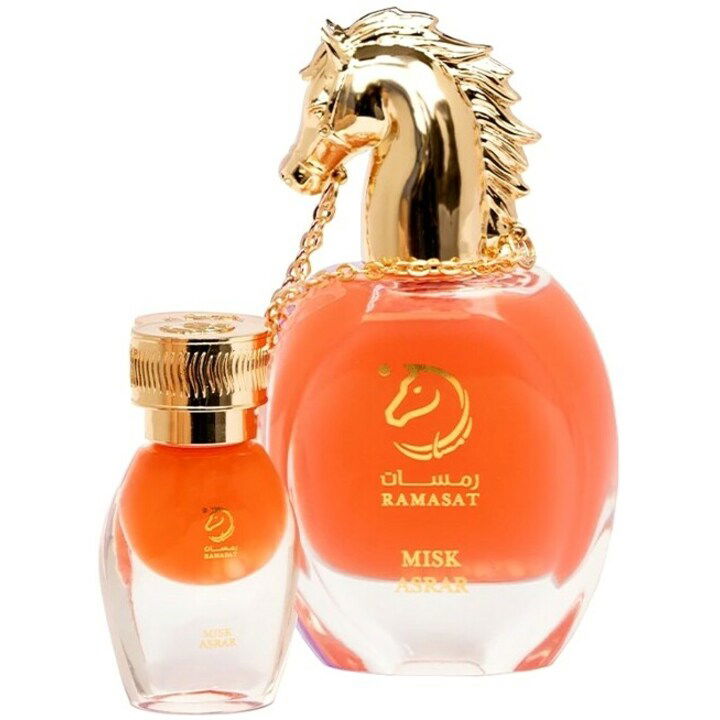 Misk Asrar / مسك أسرار by Ramasat / رمسات perfume bottle