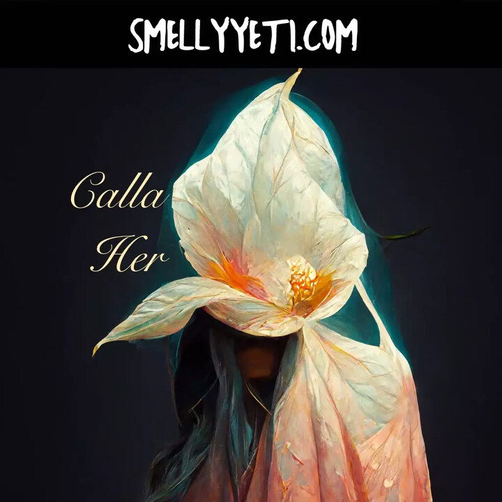 Calla Her by Smelly Yeti perfume bottle
