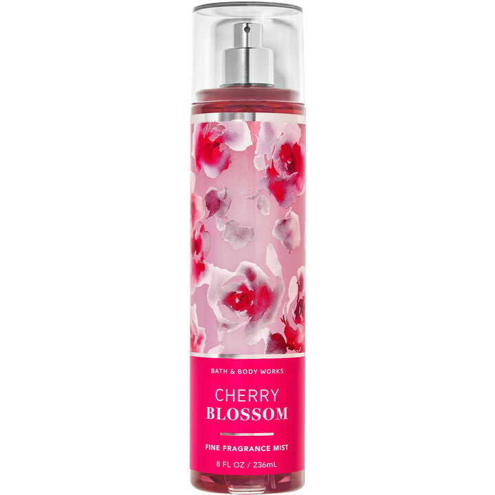 Cherry Blossom (Fragrance Mist) by Bath & Body Works perfume bottle