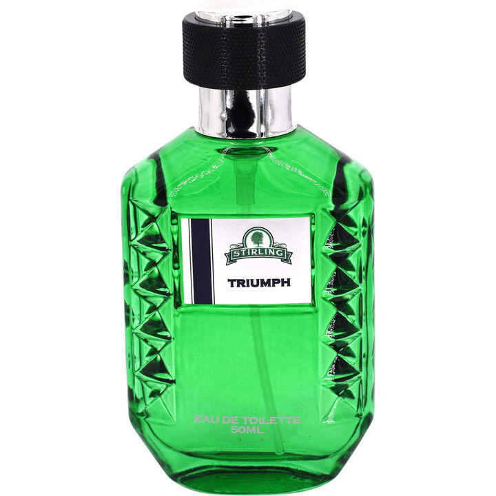 Triumph EDT by Stirling Soap perfume bottle