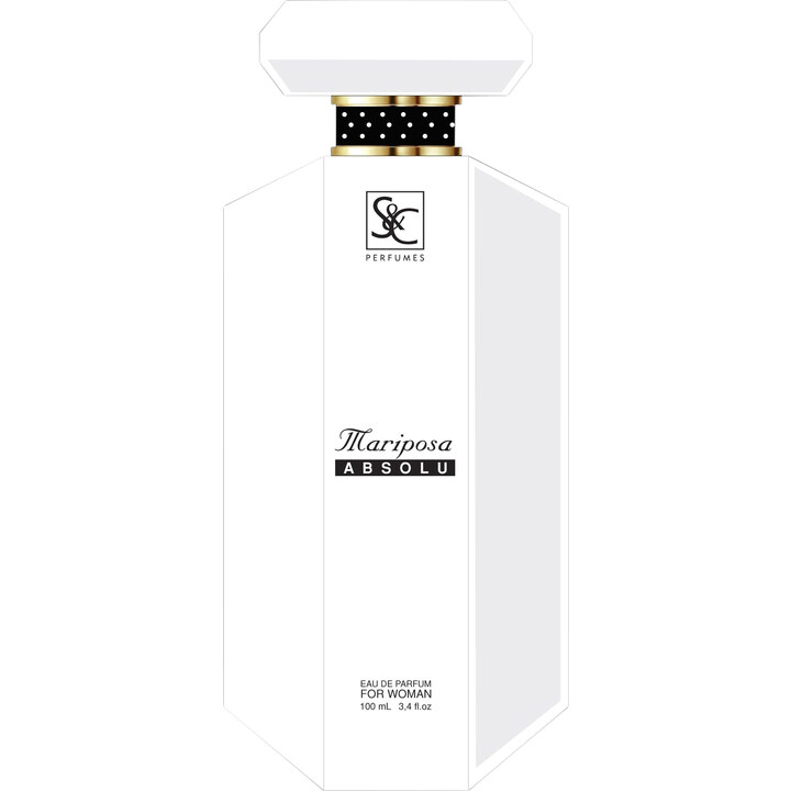 Mariposa Absolu by S&C Perfumes / Suchel Camacho perfume bottle