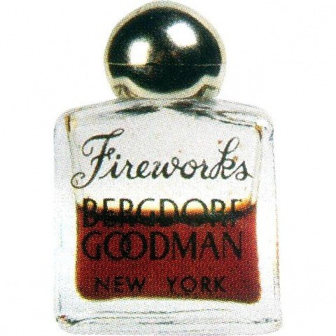 Fireworks by Bergdorf Goodman perfume bottle