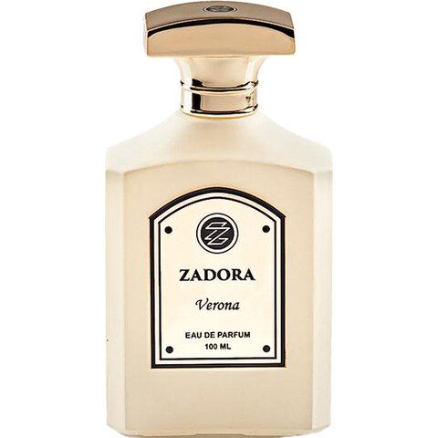 Verona by Zadora perfume bottle