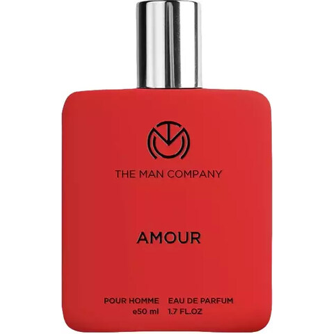 Amour by The Man Company perfume bottle