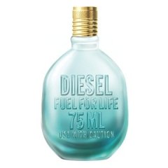 Fuel for Life Homme Summer Edition 2009 by Diesel perfume bottle