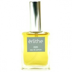 020 by Erlithe perfume bottle